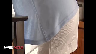 Steamy JAV scenes featuring Miria Hazuki in hot Asian amateur sex