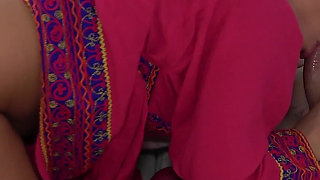 Muslim Housewife with Hijab Fucked by Her Big Cock Brother-in-law