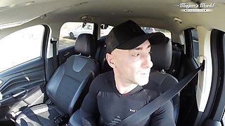 Blowjob sex with fetching Sharon White and Mugur Porn from Mugur Porn