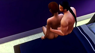 She Didn't Turn Away, Even Though She Could Have Sims 4