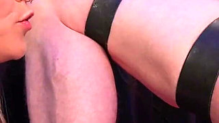 Bondage Slave Suffering (full): Femdom Pegging, Anal Fisting & Double Penetration in Strict Bondage with Mistress Stellina Obscu