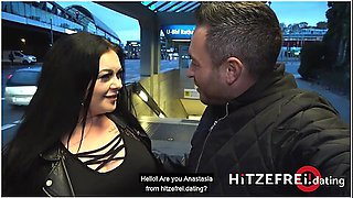 Deutsche Amateure In Risky Sex In Oublic: Bbw Fucked In A Parking Garage