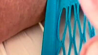 Vgq22 Aunty Sandra Allowing a Friend to Have Fun