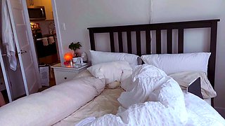 Brunette Solo Webcam Masturbation