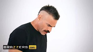 Charles Dera Fucks Zanna Blues Hard - Big Cock, Deep Throat & Pussy Licking - Brazzers
