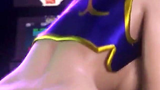 Fh - Chun-li Street Fighter Ass Fuck Sfm Compilation by Loveskysan69