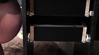 BDSM for Pregnant Slave. Rope and Punishments