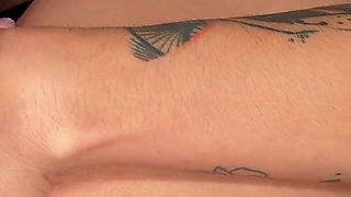 Niicky Baby Speaks in Tongues When Getting Pussy Stretched