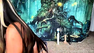 Emo Teen Becka Solo Webcam Masturbation Porn