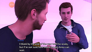 A Perfect Marriage #12 - Alexia showed David her boobs and then something happend.