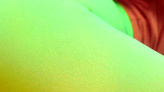 Intense POV Pounding to Creampie! Tight Leggings, Massive Tits & Loud Moans - Lilykoti