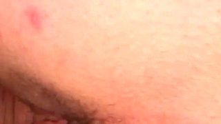 Virgin Stepsister Masturbates and Wants to Fuck with Small Virgin Cock