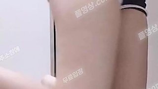 6206 몸매도 이쁘고 보지도 이쁜 슬랜더 아이돌 지망생 자위 셀프영상 five Korea 텔레 UUB892