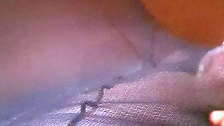 Black sheer tights climax