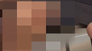 Sexy Cleaner Ignores the House and Focuses on Seducing Him