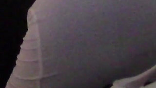 MILF with a Gorgeous Ass Gives a Blowjob and Swallows Cum