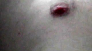 Hairy Amateur Hardcore with Handjob and Titty Fucking