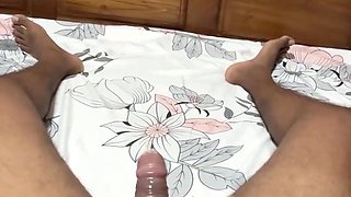 A Hot Sri Lankan With A Big Butt Sucks My Cock In Pov - Nurawani