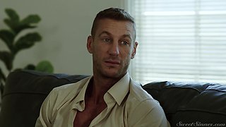 Perverted Melissa Stratton mind-blowing adult movie