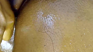 I Fuck Her on the Chair on Doggy Style and Cum Inside Her Pussy