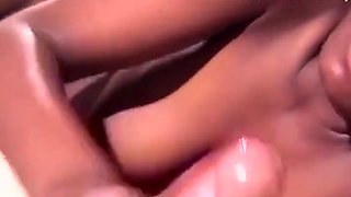 Dark Haired Ebony Teen 18+ Cant Put Dick Out Of Her Mouth With Dark Ebony