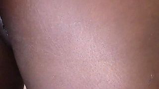 Serie Queefing Ebony Cute Hole Queefing with Big White Cock