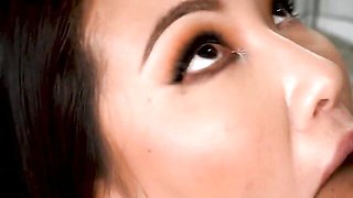 Steamy Jade Luv - creampie smut - Family Strokes