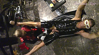 Hard Fisting and Anal Stretching in the BDSM Dungeon