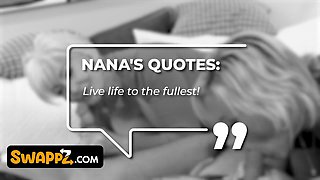 Promiscuous DD And Her Stepgrandson's Penis - A Step Family Bang Jamboree - Seka Black