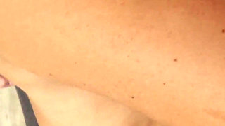 Charlotte Cross Huge Natural Tits Bouncing up and Down While She Rides