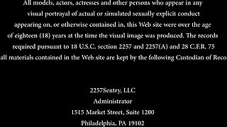 Lexi Grey licking penis in blowjobs scene