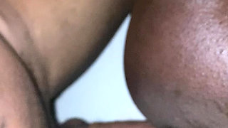 Hot Ebony Big Ass Oiled Massage