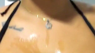 Been Practicing Deepthroating with Using My Dildo Wishing It Was U to Bite U Dick & Suck White Milk Swallowing It Fast