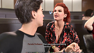 FreshWomen - Season 1 EP5 Part 2 3D Animated Porn GamePlay Full Story