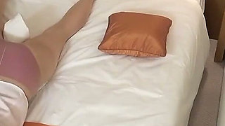 Business Hotel for Women Only, Masturbation Sneak Peek! Female Office Workers - 1