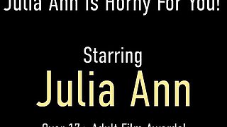 Julia Ann Live - tits trailer