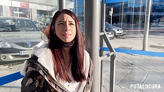Putalocura - torbe pilla a la nice teen rebeka dark-skinned y se la folla muy guarro