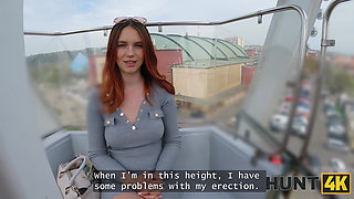 HUNT4K. Do you want me to show you my tits and wet pussy?