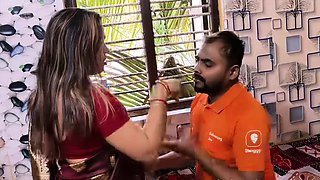 Big Ass Indian Housewife Hot Sex With Dirty Talking