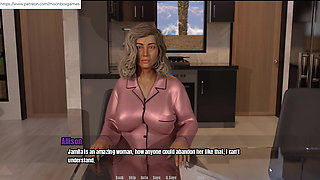 Grandmas house - ive dominated the lady from coffee shop and fucked her