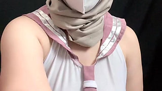 Cute girl full of passion shaking pussy