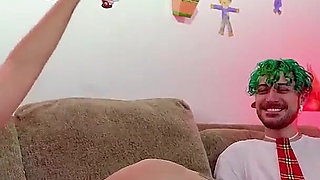 I Sucked the Feet of the Young Girl at the June Party with Peanuts