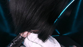 Oil Rub with Jazmin Luv