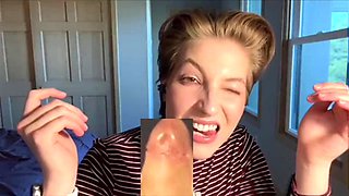 Asmr Ad E qu ate ASMR Mouth Sounds But With Cumming Dick.: Blowjob, Big Tits  Babe Porn