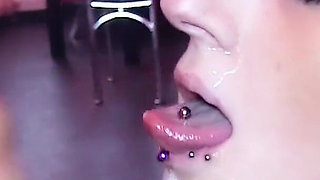 Young sweet teen Jay Bo invites you to fuck at a relaxed bukkake party