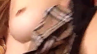 College Asian Teen with Hairy Pussy Fucked in the Ass by Teacher Uncensored