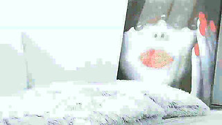 European Babelicious Young Beauty Empera with Small Tits, Fair Hair Nad Blond Eyes Tastes Her New Toy