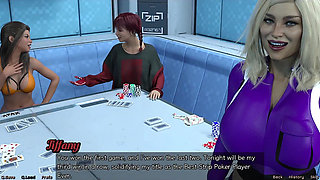 Stranded in Space - Strip Poker