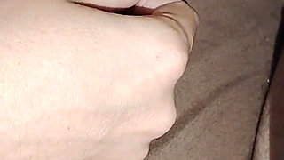 Touched My Stepsister's Hand with My Dick