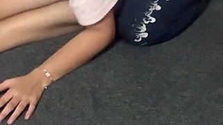 Neighbor Cum in Mouth and Hard Fucked in Return for Milk